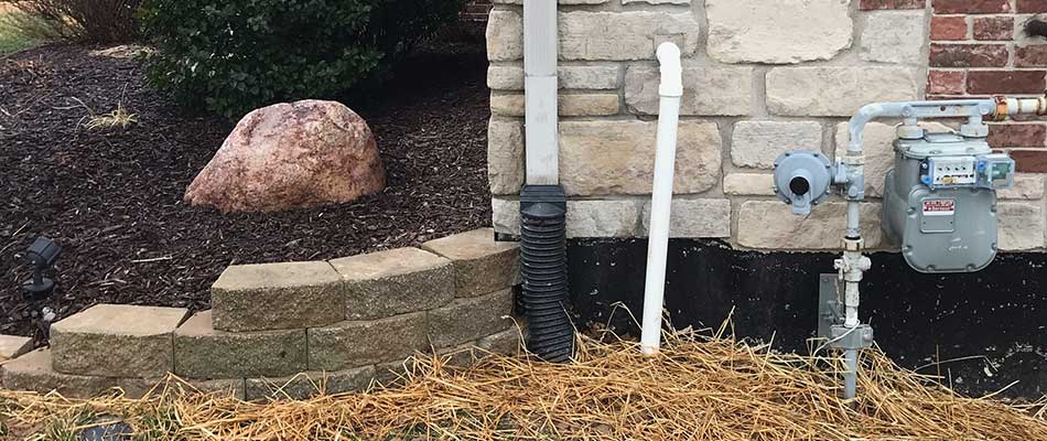 Project Case Study: Retaining Wall & Drainage Correction in Columbia, IL