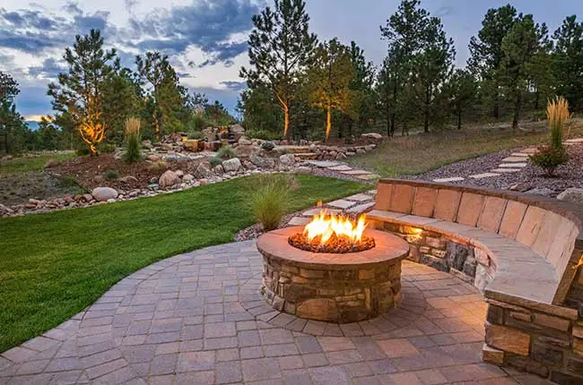 Pricing for fire pit install in the Millstadt, IL area.