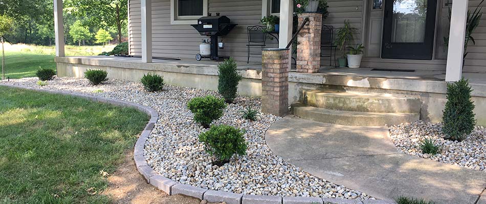 Project Case Study: Front & Back Landscape Redesign in Waterloo, IL