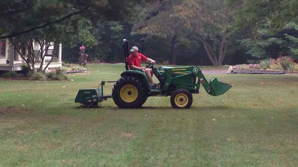 Aerate & Overseed Your Lawn in the Fall
