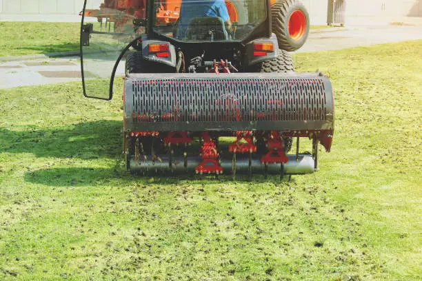 Revitalize Your Lawn: The Incredible Benefits of Aeration and Overseeding