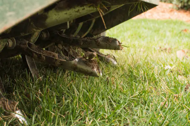 Aeration, Overseeding and Fertilization Tips for a Lush Spring